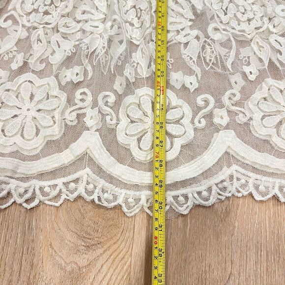 Jen's Pirate Booty x Free People Boho Lace Mini Dress Beach Coverup, Women’s S - Picture 6 of 9